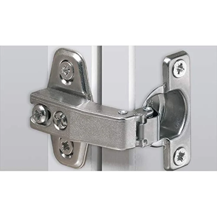 HETTICH Perfekt 5224 W90, TH 42 - S, zum Anschrauben Scharnier und Montageplatte – Bild 2