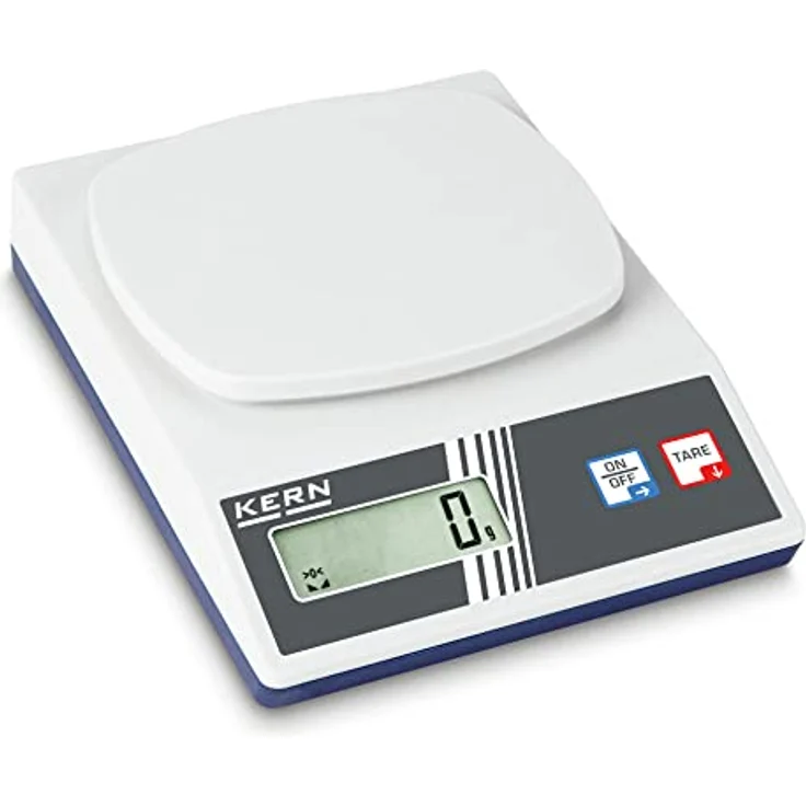 Kern EFS 3000-1 Schulwaage Wägebereich (max.) 3kg Ablesbarkeit 0.1g Weiß – Bild 1