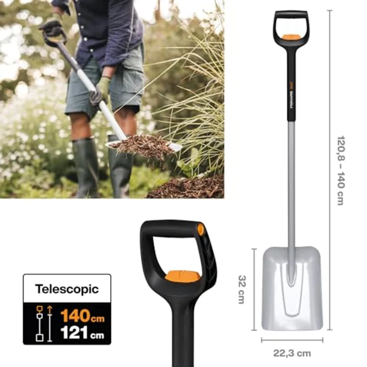Teleskop-Schaufel Xact – Bild 2