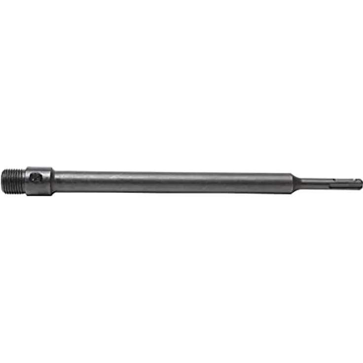 Werkapro 11423 Verlängerung für Bohrkrone Beton SDS Glocke Adapter Plus aus Wolframcarbid stoßfest 300 mm