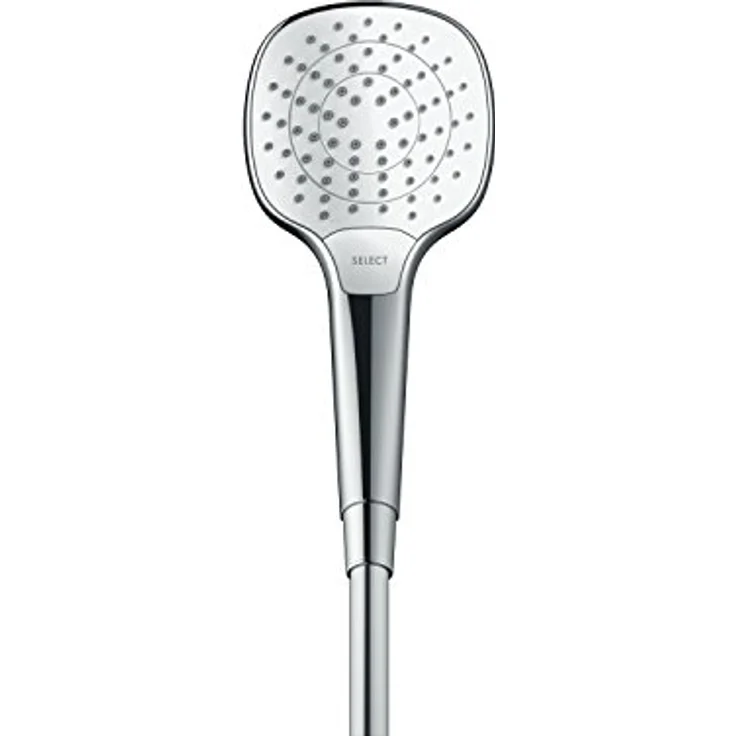 hansgrohe Croma Select E Thermostatset (0,90 m, 3x Strahlarten) Weiß/Chrom – Bild 2