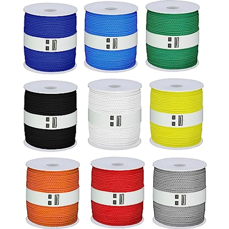 Hummelt® SilverLine-Rope Universalseil Polypropylenseil 3mm 100m weiß auf Rolle – Bild 2