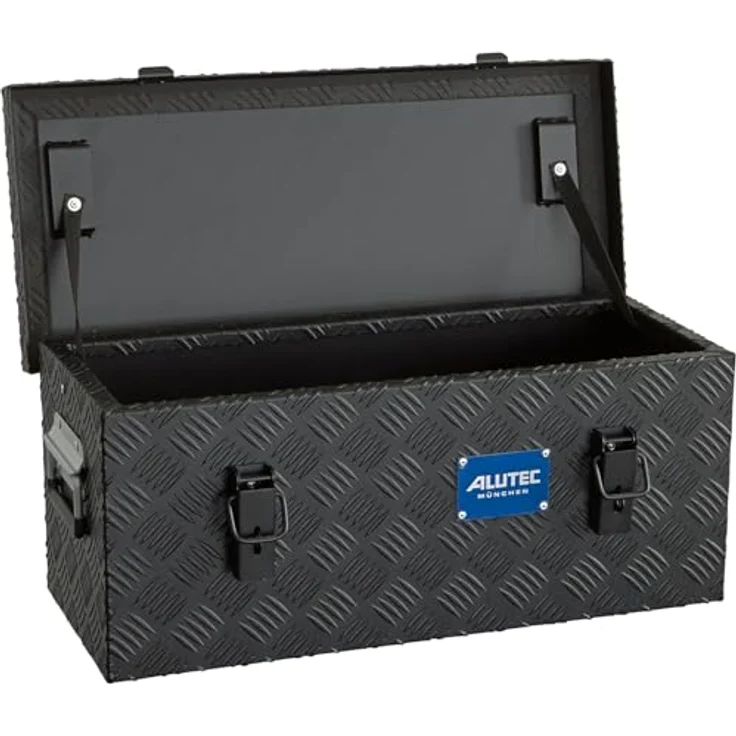 ALUTEC München Werkzeugkoffer ALUTEC Aluminiumbox Extreme 37 Schwarz, 37 ltr., (LxBxH) 600 x 250 x 250 mm – Bild 2