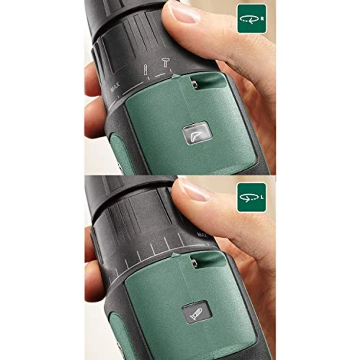 Bosch Akku Akkubohrschrauber EasyImpact 12 (2 Akkus,12 Volt System,in Tasche) – Bild 5