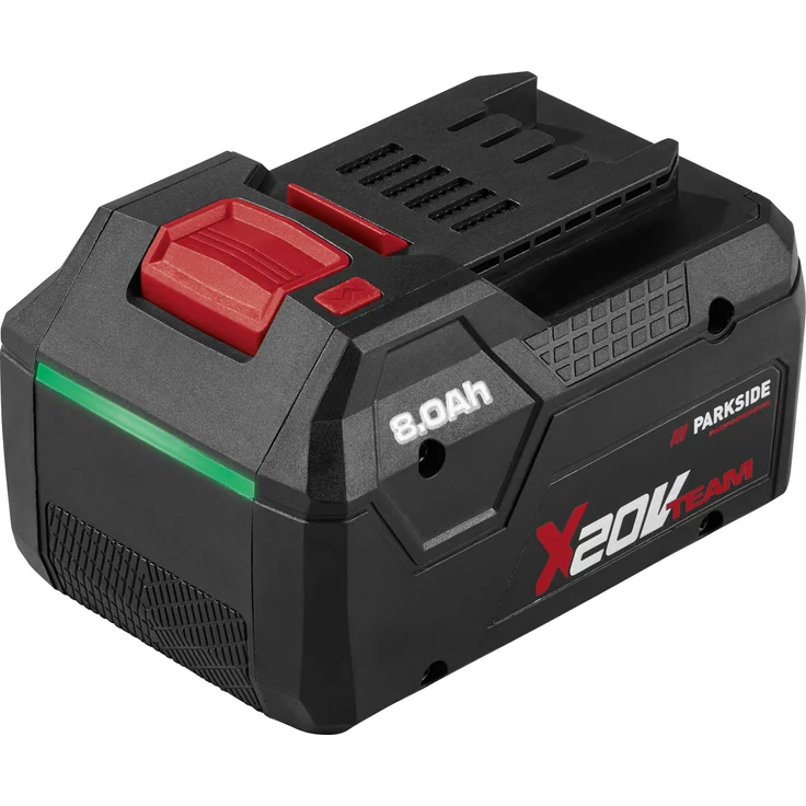 PARKSIDE PERFORMANCE® 20 V / 8 Ah Smart-Akku »PAPP 208 A1«, Lithium-Ionen-Akku mit Bluetooth®-Monitoring und einstellbaren Modi