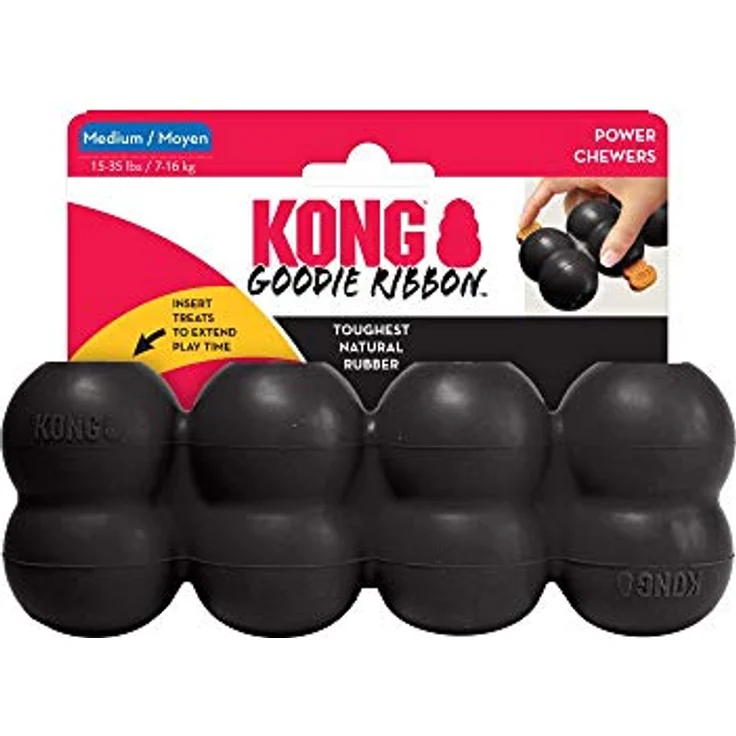 KONG® Extreme Goodie Schleifenband, mittelgroß – Bild 4