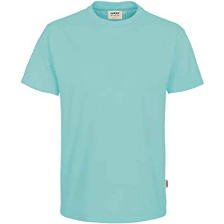 HAKRO T-Shirt Mikralinar 281, eisgrün, XL – Bild 2