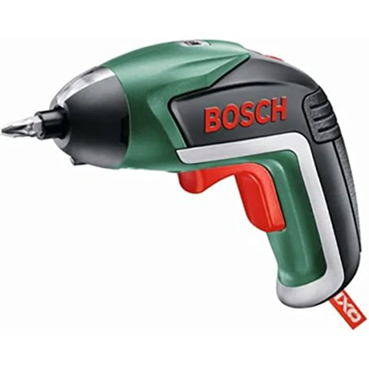Bosch Akkuschrauber IXO Medium Set (5. Generation, Winkelaufsatz, 10 Bits, USB Ladegerät, 3,6 Volt) – Bild 2