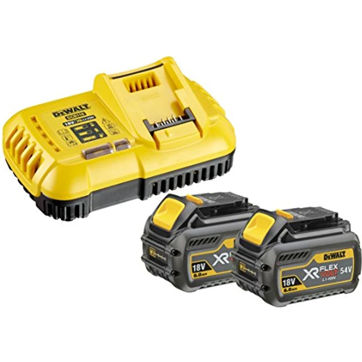 Dewalt Flexvolt Tischkreissäge DCS7485T2, 54 V XR, mit 2 Akkus und Ladegerät, entspricht französischen Normen – Bild 6