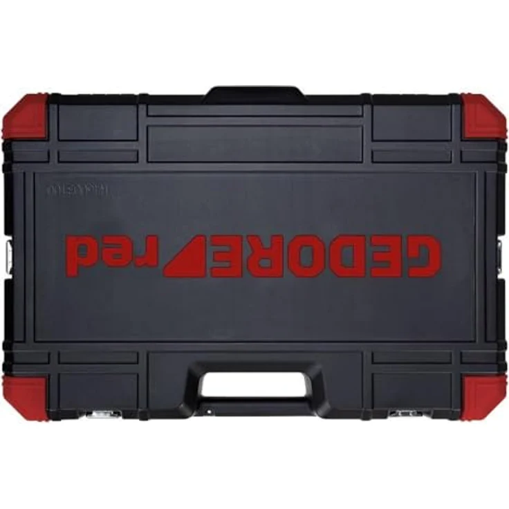 GEDORE red Steckschlüsselsatz R46003100, 100-teilig, Mit Umschaltknarre, Ratsche, Steckschlüssel und Bitsatz, Hammer, Ringmaulschlüssel und Zangen – Bild 5