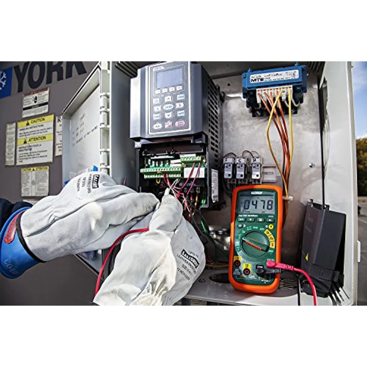 Extech EX355 Professionelles Multimeter mit TRMS und NCV-Detektor und Thermometer – Bild 4