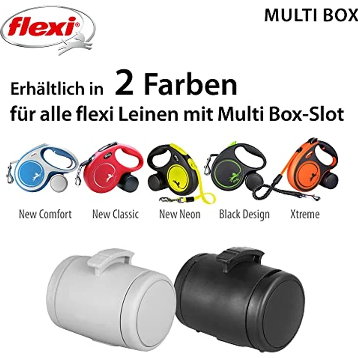 flexi Zubehör Multi Box grau, 4000498023723, hellgrau, 0.1 – Bild 3