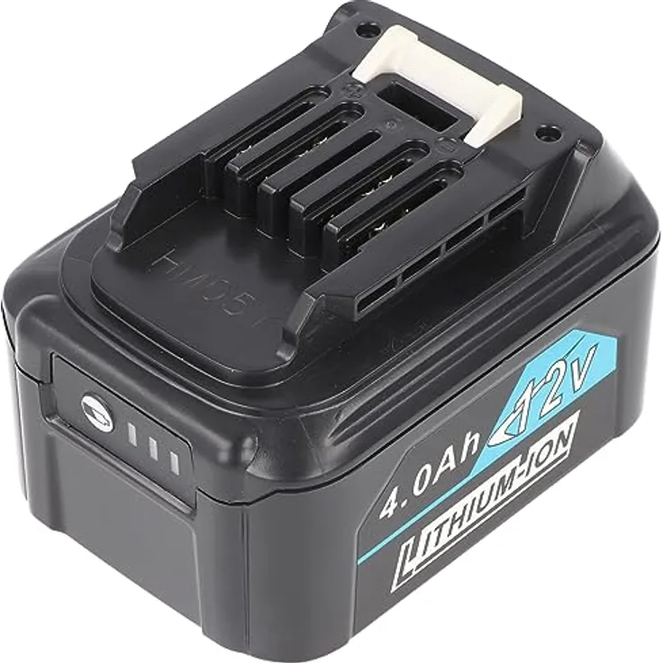 AccuCell Akku kompatibel mit BL1041B, Li-ion, 12V/10,8V, 4000mAh, 43,2Wh, schwarz