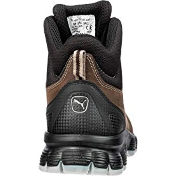 Puma ESD Sicherheitsstiefel S3, robuste Arbeitschuhe mit PU-Sohle, Stahlkappe und Evercushion® pro ESD, Größe 41 – Bild 8