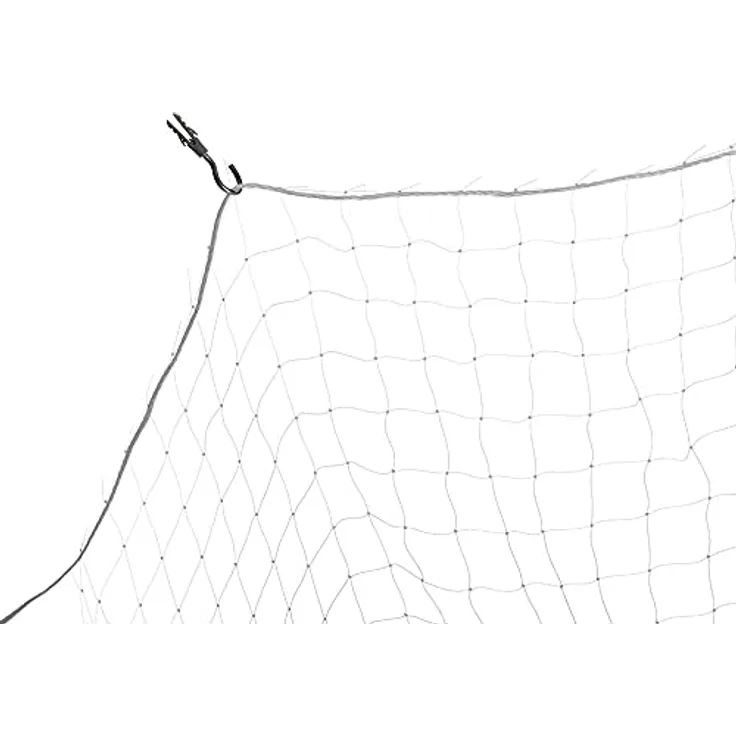 Ferplast Sicherheitsgitter für Katzen, Schwarz, Medium