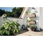 BUTENKIST Hochbeet Freyja, Holz, Stufenbeet mit 3 Kästen, Vlies, für Garten, Balkon und Terrasse