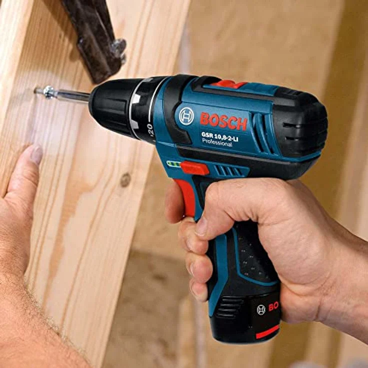 Bosch Professional Steckschlüssel 1/4", 10mm mit integriertem Dauermagneten, 50 mm Länge – Bild 3