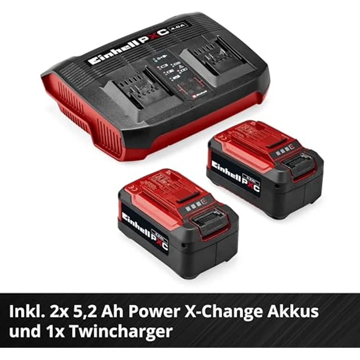 Einhell Akku-Rasenmäher 'GC-CM 36/51 S Li BL', geeignet für Flächen bis 750 m², bürstenloser Motor, stufenlose Geschwindigkeitsanpassung, 9-stufige Schnitthöhenverstellung, inkl. Akku und Ladegerät – Bild 7