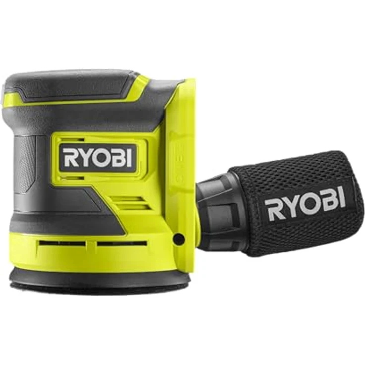 Ryobi Akku-Exzenterschleifer ONE+ 18 V | mit Staubabsaugung | RROS18-0 – Bild 2