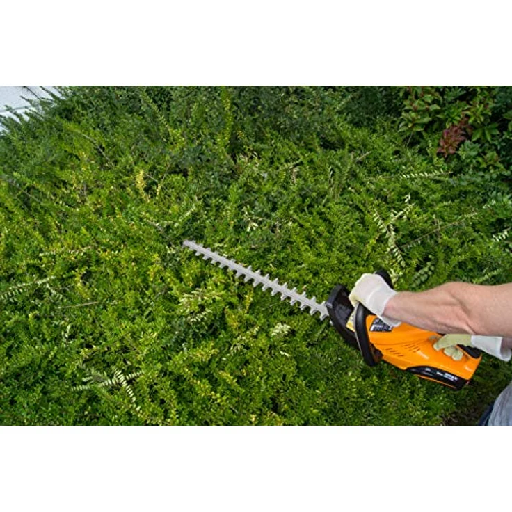 ATIKA HSC 40-600 Akku Profi Heckenschere Strauchschere, ohne Akku 36V, 58 cm Schnittlänge – Bild 9