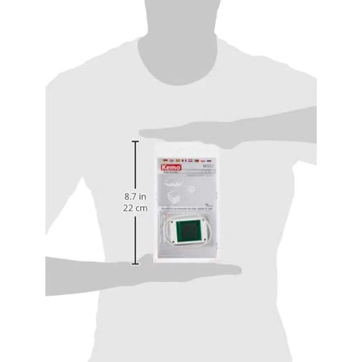 KEMO Regensensor 12 V-DC – Bild 5