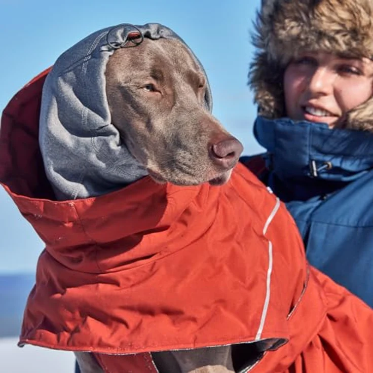Hurtta Extreme Warmer III ECO (Cinnamon 25), Winterjacke für Hunde aus recycelten Materialien – Bild 4