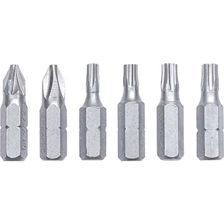 kwb 108805 22-teilige Bit und Bohrer-Box m. Sechkant-Schaft, 5 x HSS Metallbohrer und Bits PH, PZ u. Torx im Set inkl. Senker, Bit-Halter u. Steckschlüssel-Bits – Bild 9