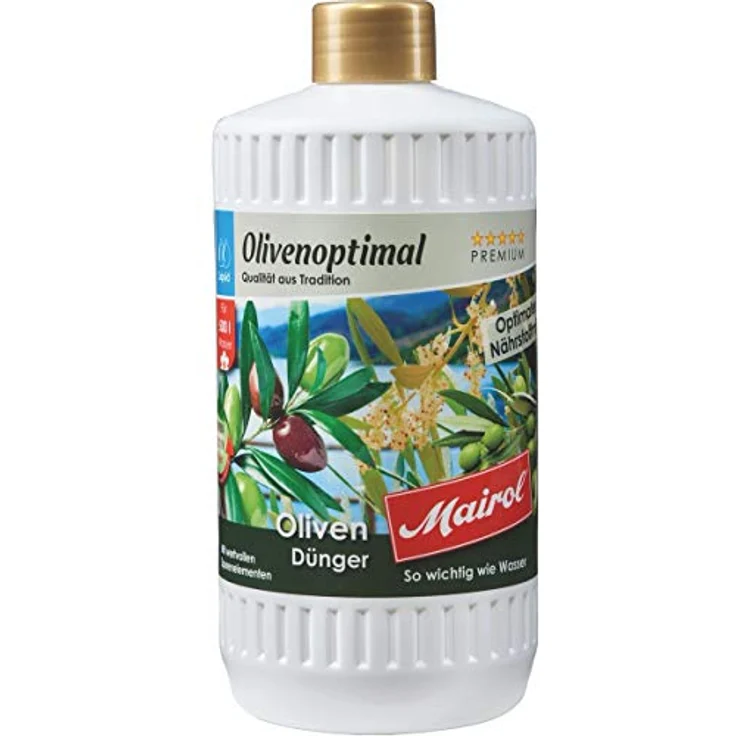 Ballistol Mairol Olivenoptimal Oliven-Dünger 1000 ml Düngemittel – Bild 2