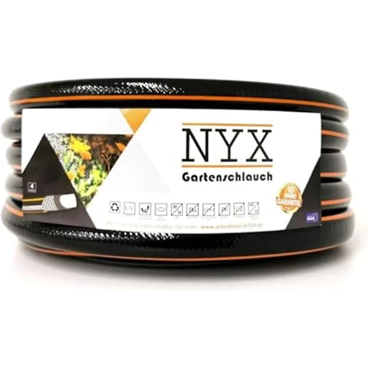 NYX Premium Gartenschlauch 1-2 50m – Bild 2