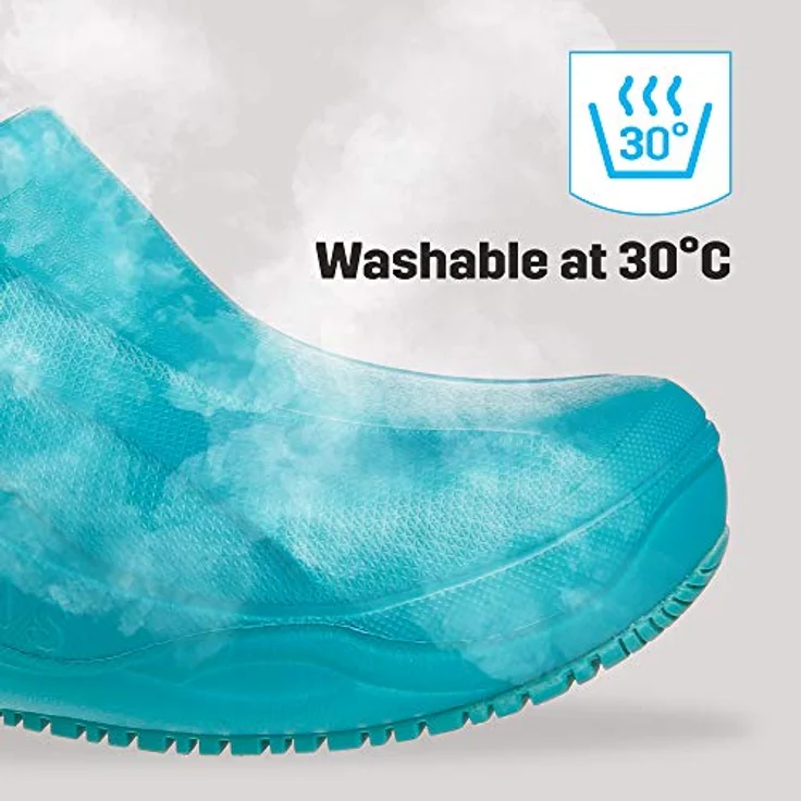 OXYPAS Smooth Krankenhaus Clogs aus EVA ELECTRIC GREEN Gr. 40 1 Paar – Bild 8