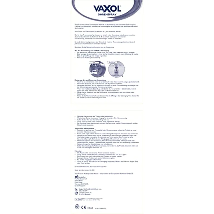 Vaxol Ohrenspray – Bild 4