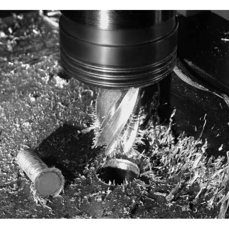 RUKO TERRAX Kernbohrer HSS 30 mm Weldon, hohe Standzeit und verbesserte Schneidleistung – Bild 2