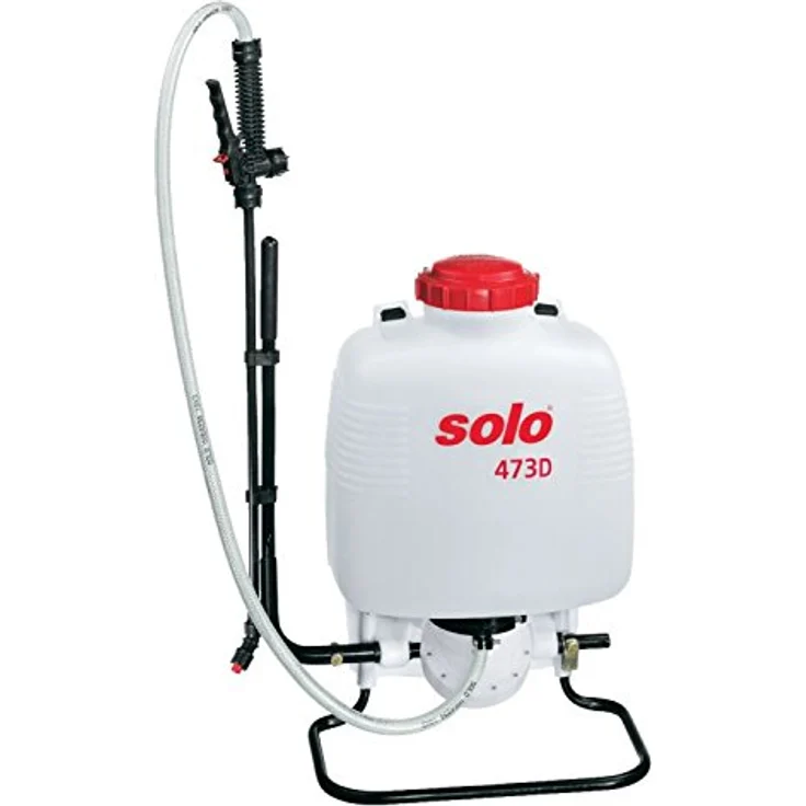 SOLO 473 D SP Rückenspritze Membran 12 Liter – Bild 4