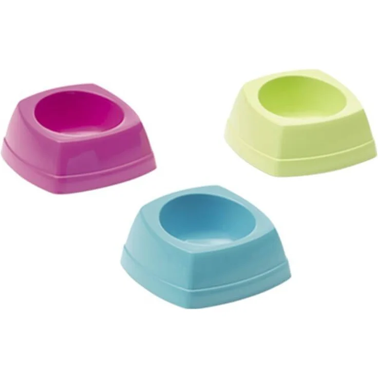 Nobby Napf Nobby Kunststoffnapf für Nager Blau, Grün, Pink, Durchmesser 5 cm – Bild 1