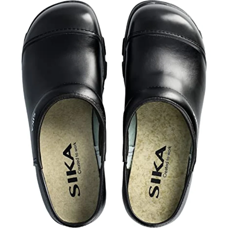 Sika Clog 883 Flex S3, Arbeitsschuh in Schwarz, rutschhemmend und stoßabsorbierend, Größe 42 – Bild 5