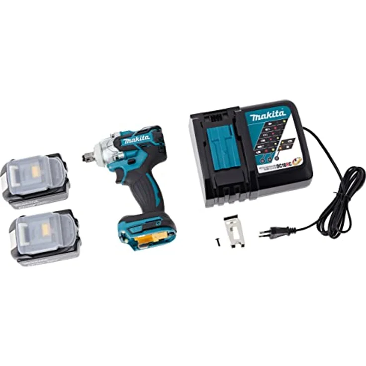 Makita DTW285RTJ Akku-Schlagschrauber 18V - 5,0 Ah, 1 Stück – Bild 2