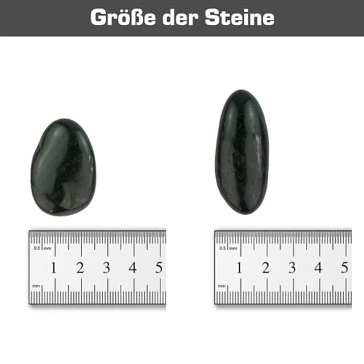 Intergarden Dekosteine schwarz poliert, 20 kg Zierkies 2-3 cm für Garten und Innenbereich, schmutzabweisend und vielseitig einsetzbar – Bild 2