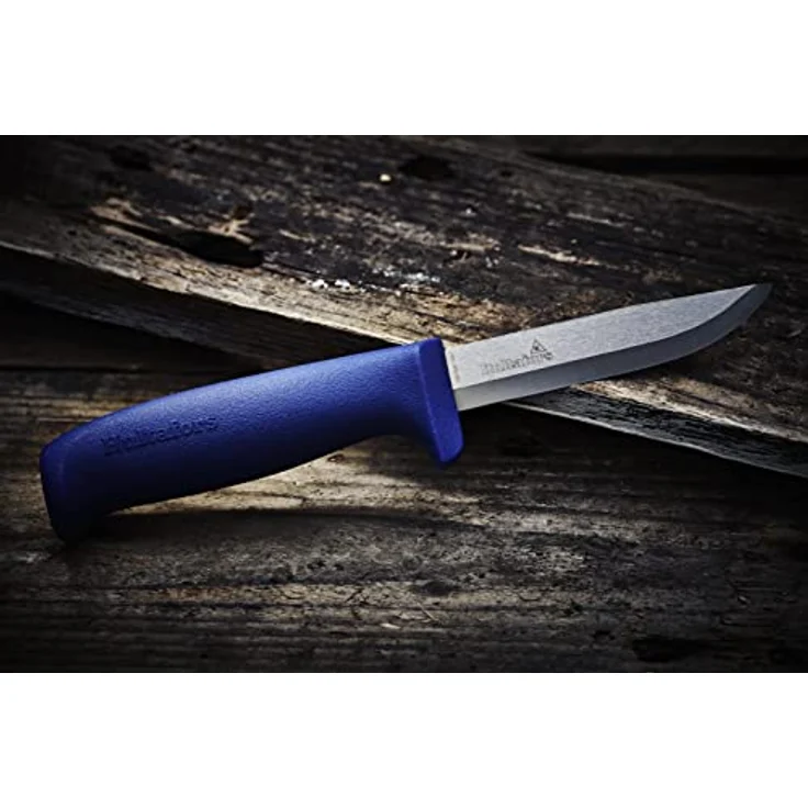 Hultafors Handwerkermesser RFR, Allzweckmesser mit rostfreier Edelstahlspezialklinge, ultraresistentem Kunststoff-Griff, inklusive Holster und Halterung für Arbeitshose, 20,8 cm Länge, 9,3 cm Klingenlänge – Bild 5
