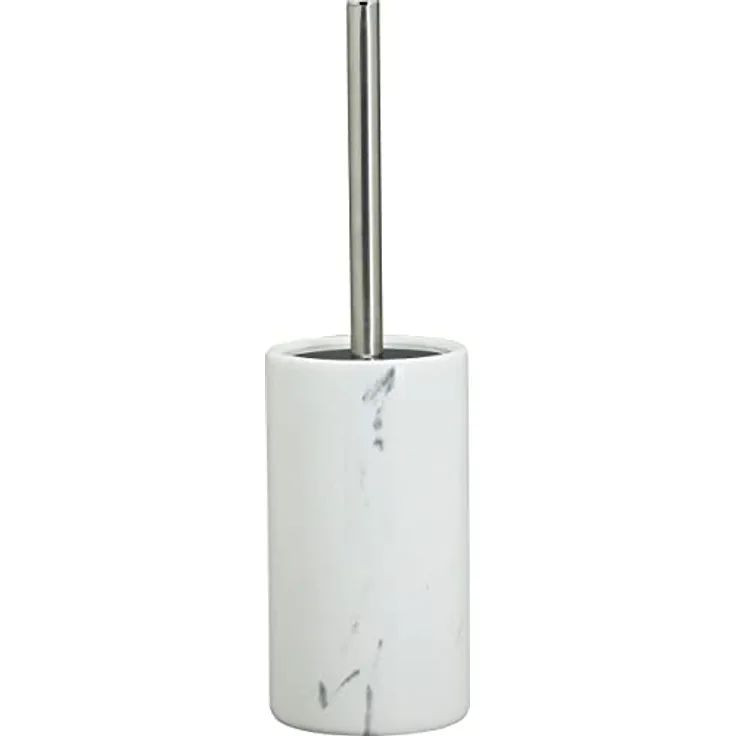 TrendLine WC-Bürstenhalter Marmor-Optik Toilettenbürstenhalter Bürstenhalter