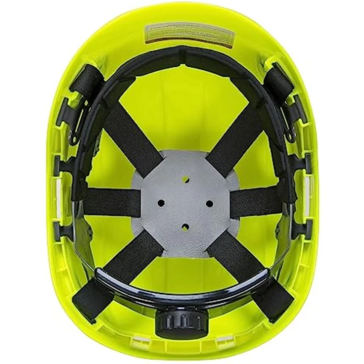 Portwest PS53 Helm, sehr widerstandsfähig, Talla Ãºnica, gelb – Bild 4