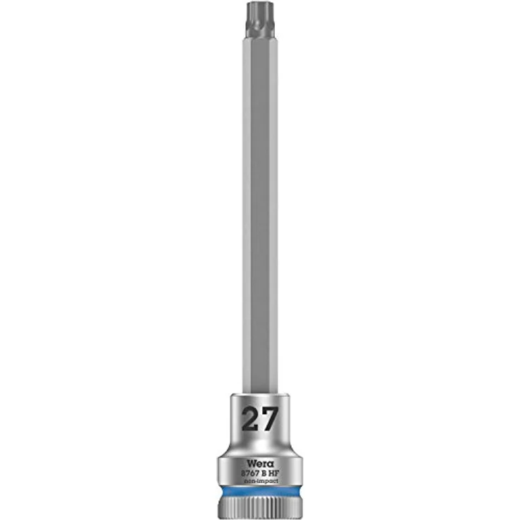 ELC ELC Bit- und Steckschlüsselset Wera Bitnuss-Satz TORX mit Haltefunktion, VDE-Handgriff Turbo für sicheres Arbeiten bei 1000 V – Bild 9
