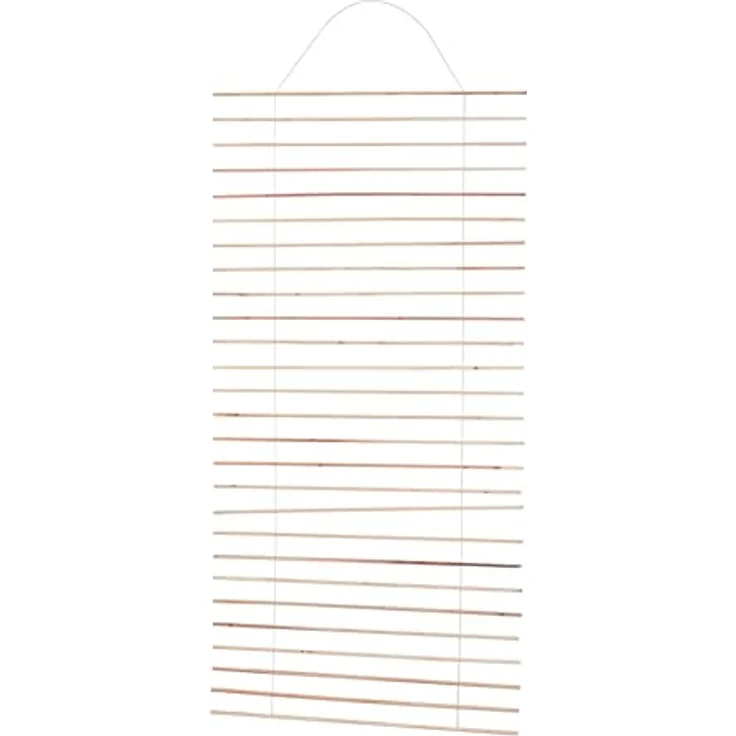 Relaxdays Wandspalier für Kletterpflanzen, 200x100 cm, naturbelassenes Tannenholz als Kletterhilfe und Sichtschutz, vielseitig einsetzbar – Bild 1