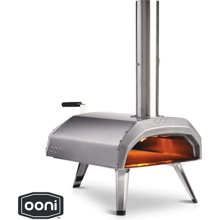 Ooni Pizzaofen Karu 12 UU-P29400 Outdoor, silber