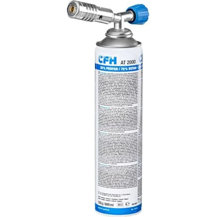 CFH Turbolötbrenner LM 1750 1Stück 330g Propangasdose – Bild 2