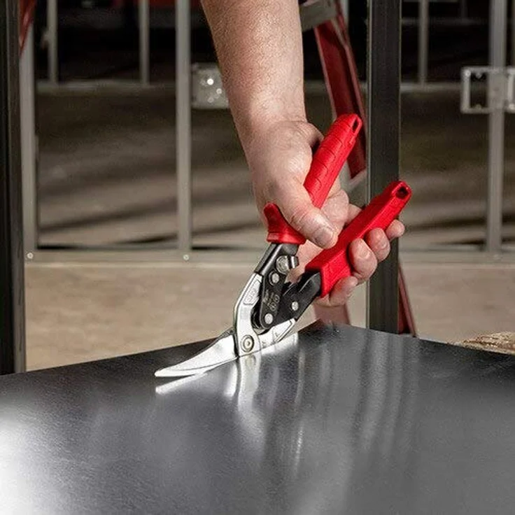 Milwaukee Elec Tool 48-22-4538 Luftfahrtschere mit langem Schnitt - Preisvergleich – Bild 5