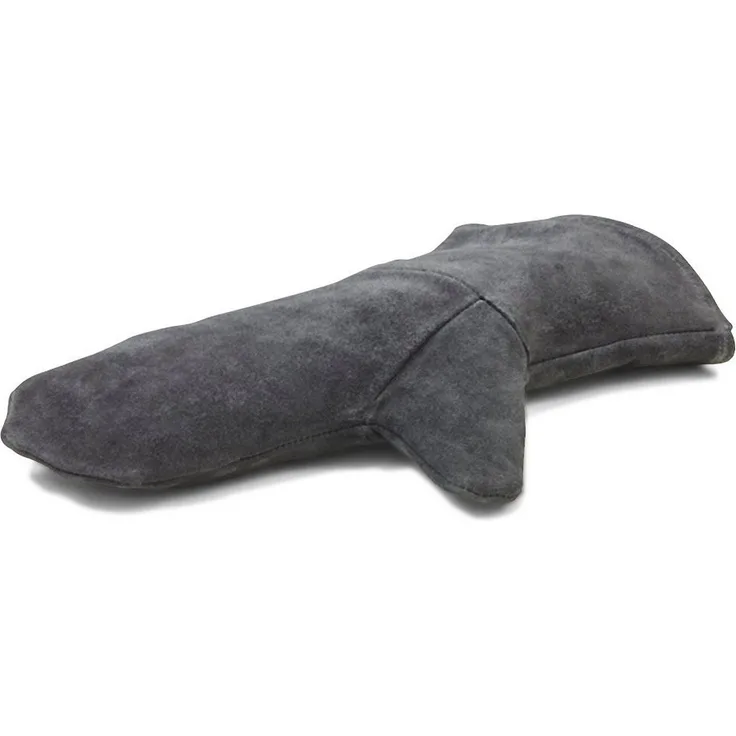 achilles Grillhandschuhe Grillhandschuh Kaminhandschuh mit Isolierung Ofenhanschuh aus Leder, hitzeresistent, Universalgröße, Baumwollfutter