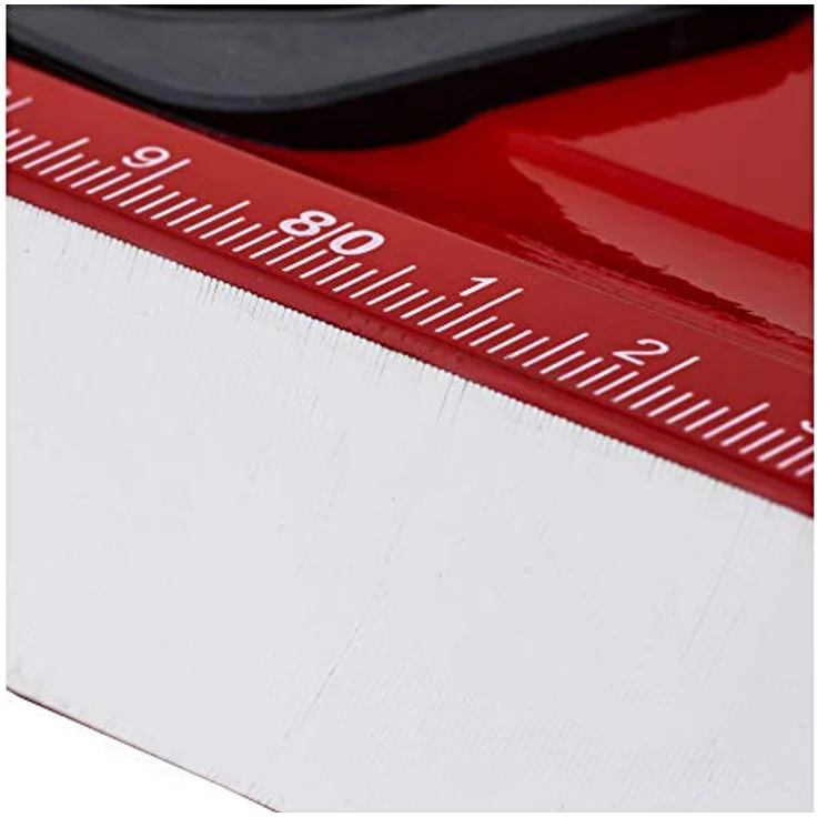 STIER Premium Wasserwaage, mit Magnet und drei Libellen, 1000 mm, 0,5 mm/m, vertikal und horizontal messen, Spiegel-Lotlibelle, präzise Messung, Aluminiumlegierung, doppelt gefräste Oberfläche – Bild 5