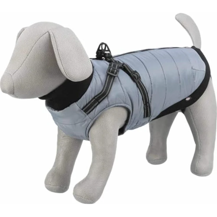 Trixie 680343 (S, Hundemantel), Hundebekleidung – Bild 6