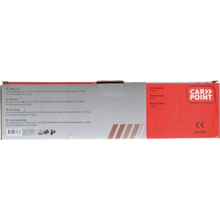 Carpoint Scherenheber 1500 kg Schwarz, kompakter mechanischer Wagenheber – Bild 3