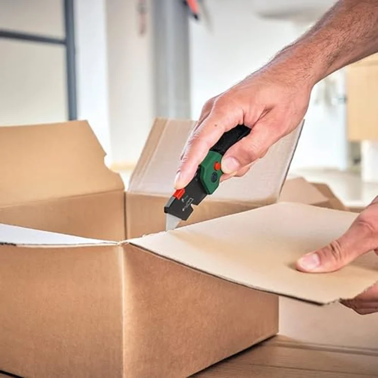 Bosch Universal-Handwerkzeug-Set, 25-teilig (vielseitiges Werkzeug-Set für allgemeine Arbeiten rund ums Haus; Klappmesser; Kombizange; Maßband; Wasserwaage und mehr) - Amazon Edition – Bild 3